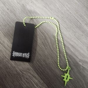 Dolls Kill Darker Wavs Necklace NWT